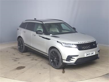 LAND ROVER RANGE ROVER VELAR 2.0 D240 R-Dynamic HSE 5dr Auto Diesel - SILVER - OW19UMO - 5 Door Estate