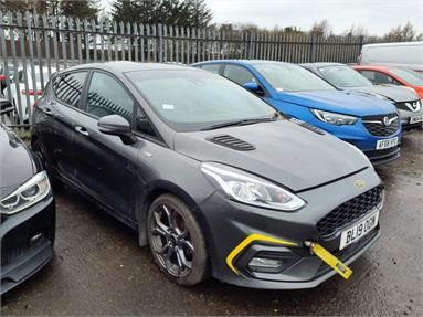 FORD FIESTA 1.0 EcoBoost 125 ST-Line 5dr Petrol - GREY - BL19OGN - 5 Door Hatchback