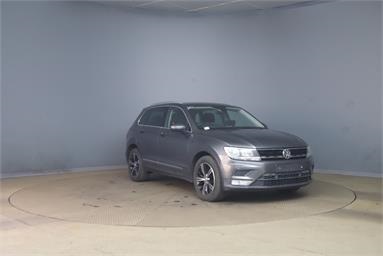 VOLKSWAGEN TIGUAN 2.0 TDi 150 SE 5dr Diesel - Grey - NJ17WFL - 5 Door Estate