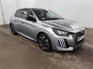 PEUGEOT 208 1.2 PureTech 100 Allure 5dr Petrol - GREY - MP73JXF - 5 Door Hatchback