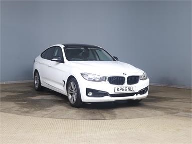 BMW 3 SERIES 320d Sport 5dr [Business Media] Diesel - WHITE - KP65NLL - 5 Door Hatchback