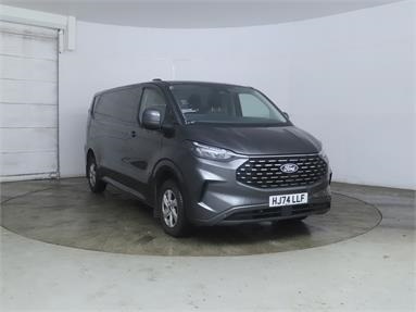 FORD TRANSIT CUSTOM 300 L2 DIESEL FWD 2.0 EcoBlue 150ps H1 Van Limited Diesel - GREY - HJ74LLF - 5 Door Panel Van