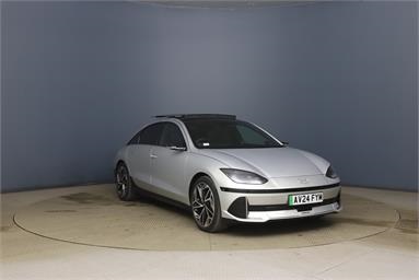 HYUNDAI IONIQ 6 168kW Ultimate 77kWh 4dr Auto Electric - GOLD - AV24FYM - 4 Door Saloon