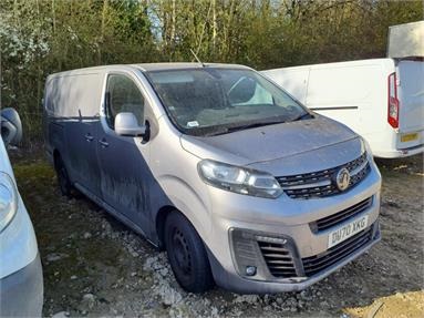 VAUXHALL VIVARO L2 DIESEL 2900 1.5d 100PS Sportive H1 Van Diesel - GREY - DU70XKG - 6 Door Panel Van
