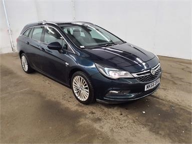 VAUXHALL ASTRA 1.4T 16V 150 Elite Nav 5dr Auto Petrol - GREEN - MK66BVA - 5 Door Estate