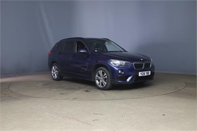 BMW X1 xDrive 20d Sport 5dr Step Auto Diesel - BLUE - YG16YBE - 5 Door Estate