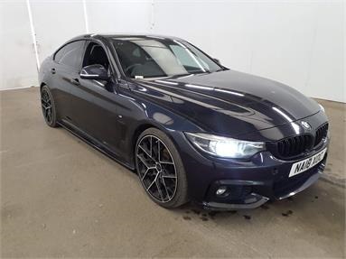 BMW 4 SERIES 430i M Sport 5dr Auto [Professional Media] Petrol - BLACK - NA18XOC - 4 Door Coupe