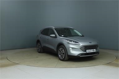 FORD KUGA 1.5 EcoBoost 150 Titanium Edition 5dr Petrol - SOLAR SILVER - EA23VBU - 5 Door Hatchback