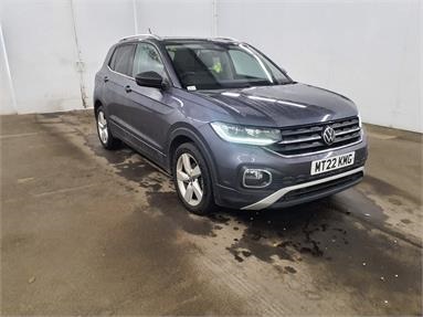 VOLKSWAGEN T-CROSS 1.5 TSI EVO SEL 5dr DSG Petrol - GREY - MT22KMG - 5 Door Hatchback