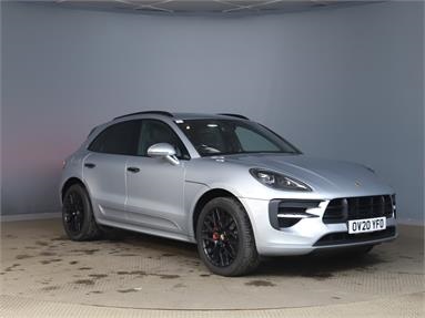 PORSCHE MACAN GTS 5dr PDK Petrol - SILVER - OV20YFO - 5 Door Estate