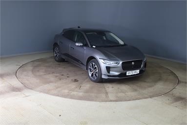 JAGUAR I-PACE 294kW EV400 HSE 90kWh 5dr Auto [11kW Charger] Electric - GREY - VX70XKJ - 5 Door Hatchback