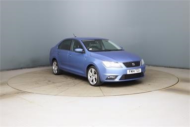SEAT TOLEDO 1.2 TSI SE 5dr Petrol - BLUE - FM14TGX - 5 Door Hatchback