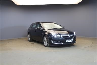 VAUXHALL INSIGNIA 1.6 CDTi ecoFLEX Tech Line 5dr [Start Stop] Diesel - BLACK - VN65DLY - 5 Door Estate