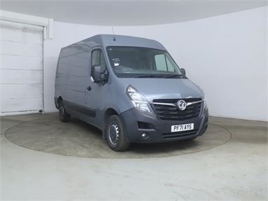 VAUXHALL MOVANO 3500 L2 DIESEL FWD 2.3 Turbo D 135ps H2 Van Diesel - GREY - PF71AYS - 5 Door Panel Van