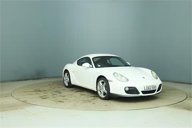 PORSCHE CAYMAN 2.9 2dr PDK Petrol - WHITE - LG62BXO - 2 Door Coupe