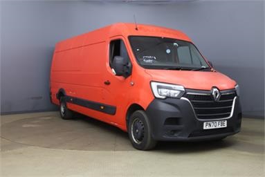 RENAULT MASTER L4 DIESEL RWD dCi 145 3T5 H2 Red Edition Heavy Duty Van Diesel - RED - PN70FBE - 5 Door Panel Van