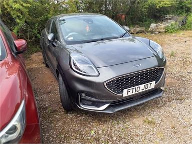 FORD PUMA 1.0 EcoBoost Hybrid mHEV ST-Line Vignale 5dr Petrol/Hybrid - MAGNETIC GREY - FT10JDT - 5 Door Hatchback