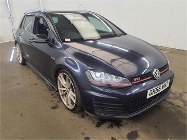 VOLKSWAGEN GOLF 2.0 TSI GTI 5dr [Nav] Petrol - BLUE - GK66WNT - 5 Door Hatchback