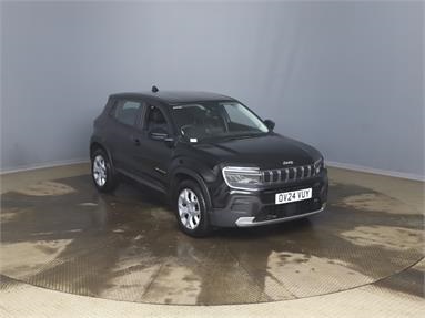 JEEP AVENGER 1.2 Altitude 5dr Petrol - BLACK - OV24VUY - 5 Door Hatchback