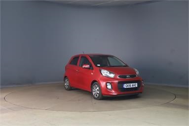 KIA PICANTO 1.0 65 SR7 5dr Petrol - RED - GK16AHZ - 5 Door Hatchback