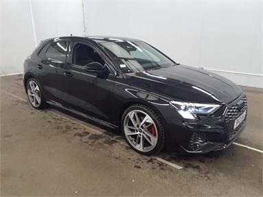 AUDI A3 35 TDI Edition 1 5dr S Tronic Diesel - BLACK - BK21AKJ - 5 Door Hatchback
