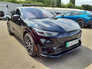 FORD MUSTANG MACH-E 358kW GT 88kWh AWD 5dr Auto Electric - BLACK - HJ23XFF - 5 Door Hatchback