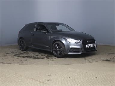 AUDI A3 2.0 TFSI S Line 3dr Petrol - GREY - RY66NYR - 3 Door Hatchback