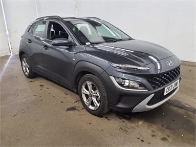 HYUNDAI KONA 1.0 TGDi 48V MHEV SE Connect 5dr Petrol/Hybrid - GREY - CK71JVM - 5 Door Hatchback