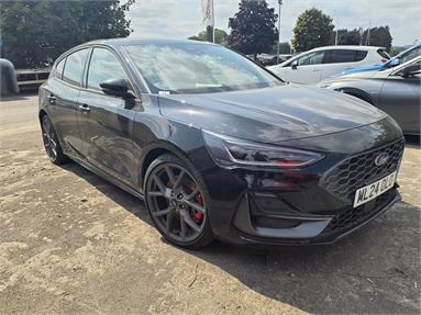 FORD FOCUS 2.3 EcoBoost ST 5dr Petrol - AGATE BLACK - ML24OLO - 5 Door Hatchback