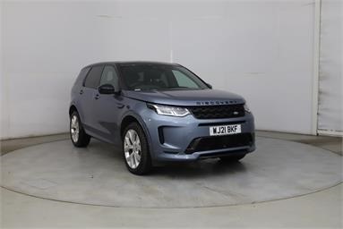 LAND ROVER DISCOVERY SPORT 2.0 D165 R-Dynamic S Plus 5dr Auto [5 Seat]
