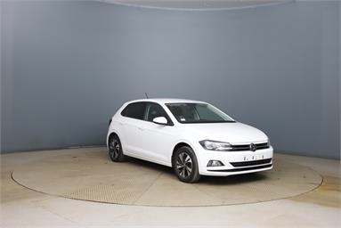 VOLKSWAGEN POLO 1.0 EVO 80 Match 5dr Petrol - White - GL21EVK - 5 Door Hatchback