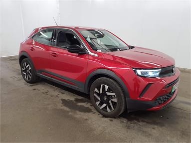 VAUXHALL MOKKA 100kW Design 50kWh 5dr Auto Electric - RED - ND74WXR - 5 Door Hatchback