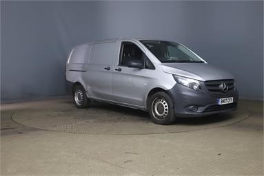 MERCEDES-BENZ VITO COMPACT DIESEL 114CDI Van Diesel - SILVER - BN17CVY - 2 Door Panel Van
