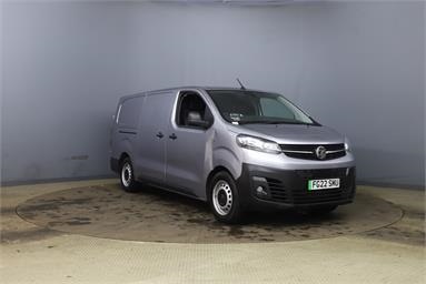 VAUXHALL VIVARO L2 ELECTRIC 3100 100kW Dynamic 75kWh H1 Van Auto Electric - GREY - FG22SMU - 6 Door Panel Van