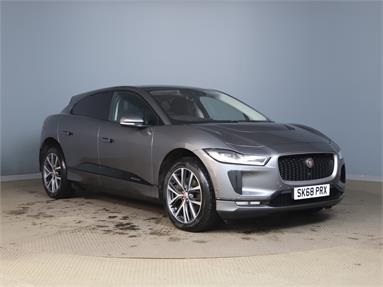 JAGUAR I-PACE 294kW EV400 First Edition 90kWh 5dr Auto Electric - GREY - SK68PRX - 5 Door Hatchback