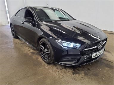 MERCEDES-BENZ CLA CLA 180 AMG Line Premium 4dr Tip Auto Petrol - BLACK - LM72VZY - 4 Door Coupe