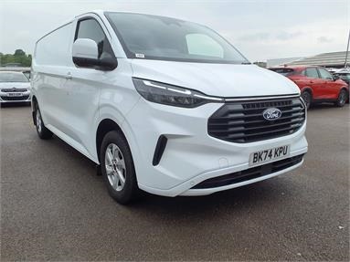 FORD TRANSIT CUSTOM 280 L2 DIESEL FWD 2.0 EcoBlue 136ps H1 Van Limited Diesel - WHITE - BK74KPU - 5 Door Panel Van