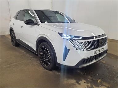 PEUGEOT 3008 1.2 Hybrid 136 Allure 5dr e-DSC6 Petrol/Hybrid - WHITE - BG74VCX - 5 Door Hatchback