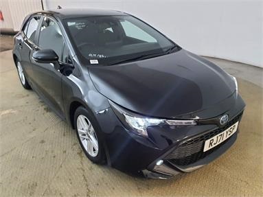 TOYOTA COROLLA 1.8 VVT-i Hybrid Icon 5dr CVT Petrol/Hybrid - BLACK - RJ71YSP - 5 Door Hatchback