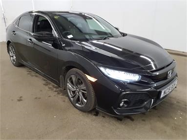 HONDA CIVIC 1.0 VTEC Turbo EX 5dr Petrol - BLACK - NC19BOH - 5 Door Hatchback