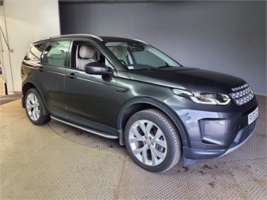 LAND ROVER DISCOVERY SPORT 2.0 D200 SE 5dr Auto Diesel - GREY - FV70DZZ - 5 Door Estate