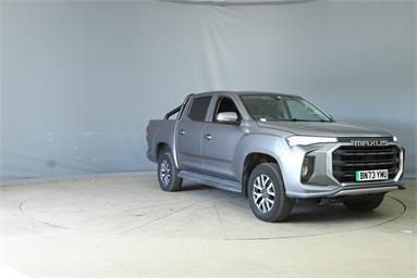 MAXUS T90 ELECTRIC 130kW Elite Double Cab Pickup 88.5kWh Auto Electric - GREY - BN73YMU - 4 Door Pick Up Body