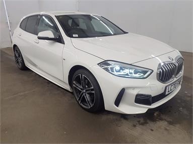 BMW 1 SERIES 118i M Sport 5dr Petrol - WHITE - LC70FMP - 5 Door Hatchback