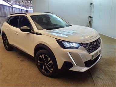 PEUGEOT 2008 100kW Allure Premium+ 50kWh 5dr Auto Electric - Pearl White - VK72YEX - 5 Door Hatchback