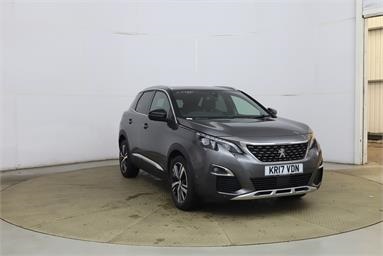 PEUGEOT 3008 2.0 BlueHDi GT Line 5dr Diesel - GREY - KR17VDN - 5 Door Hatchback