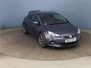 VAUXHALL GTC 1.6T 16V 200 Limited Edition 3dr Petrol - GREY - MM65UMF - 3 Door Hatchback