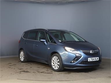 VAUXHALL ZAFIRA 2.0 CDTi [165] SE 5dr [non Start Stop] Diesel - BLUE - LT64KLM - 5 Door MPV