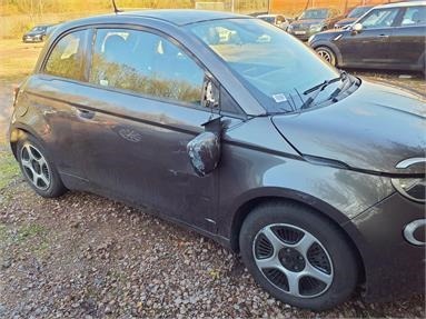 FIAT 500 87kW Passion 42kWh 3dr Auto Electric - GREY - RX71NNG - 3 Door Hatchback