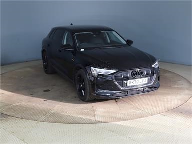 AUDI E-TRON 230kW 50 Quattro 71kWh Technik 5dr Auto Electric - BLACK - RK70LVJ - 5 Door Estate