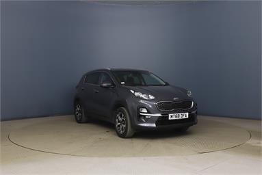KIA SPORTAGE 1.6 GDi ISG 2 5dr Petrol - GREY - MT68DFA - 5 Door Estate